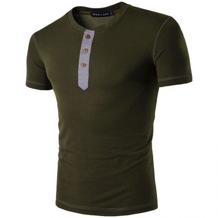 Men's Short-Sleeved T-Shirt Men's Casual Plus Size Hot Style